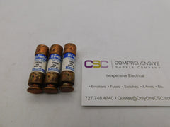 TR20R - Ferraz Shawmut 20A Amp 250V Class Rk5 Tri-Onic Time Delay Cartridge Fuse - 3Pk