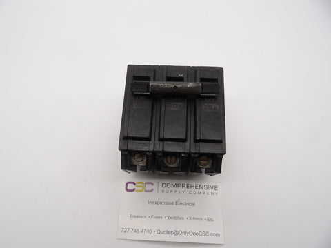 TXQB32020 - GE 20A Amp 3P Pole 65kA@120/240V Bolt On Circuit Breaker