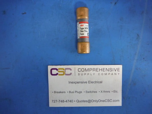 31061 - Ace 10A Amp 250V Class K5 1-Time Cartridge Fuse