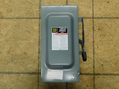 DU323 - Square D 100A Amp 3P Pole 240V Nema 1 Non-Fusible Safety Switch