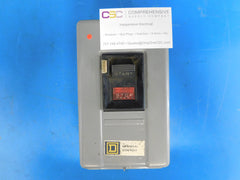 2510MBG1 - Square D 18A Amp 2P Pole 600V Nema 1 Manual Starter