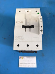 XTCE115G - Eaton Contactor W/120V Coil Voltage