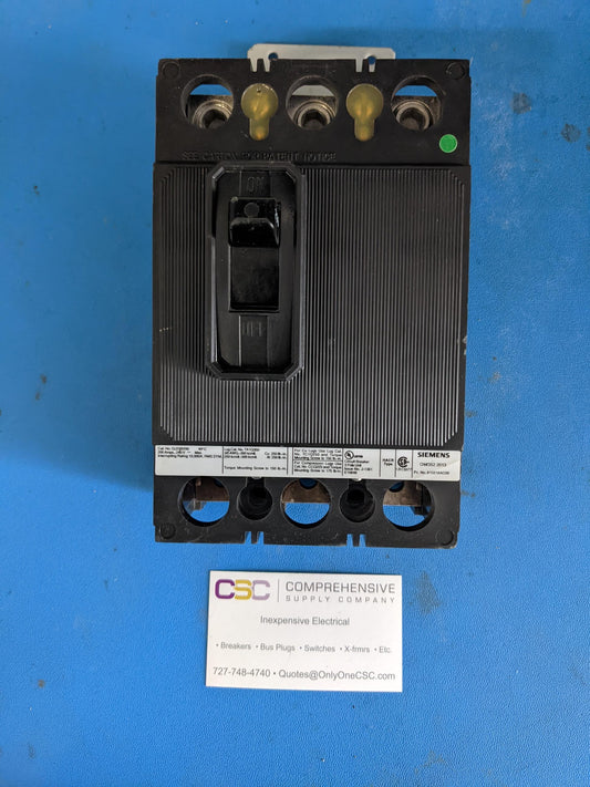 QJ23B200 - Siemens 200A Amp 3P Pole 10kA@240V Bolt On Circuit Breaker W/Mount