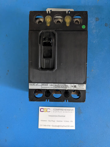 QJ23B200 - Siemens 200A Amp 3P Pole 10kA@240V Bolt On Circuit Breaker W/Mount