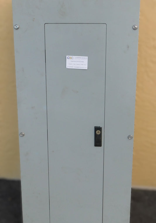 2242L3421EACSF - Eaton 225A Amp 208Y/120V 42Sp 3Ph/4W Ml Prl1A Panelboard W/Type 1 Enclosure, Subfeed Lugs & Surface Cover W/Door