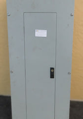 2242L3421EACSF - Eaton 225A Amp 208Y/120V 42Sp 3Ph/4W Ml Prl1A Panelboard W/Type 1 Enclosure, Subfeed Lugs & Surface Cover W/Door