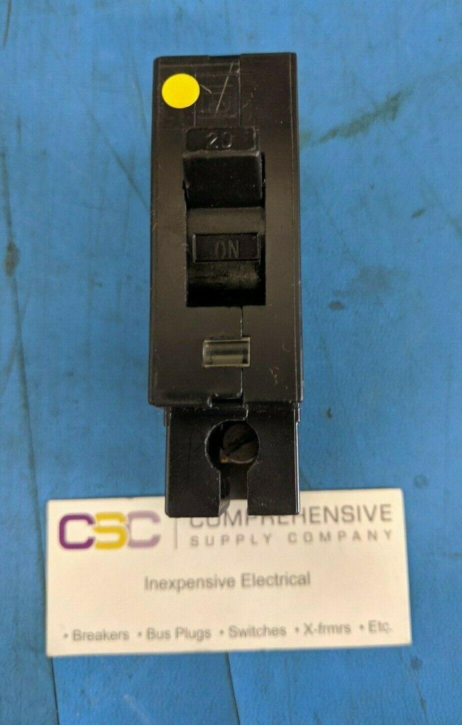 EH14020 - Square D 20A Amp 1P Pole 14kA@277V Plug On Circuit Breaker