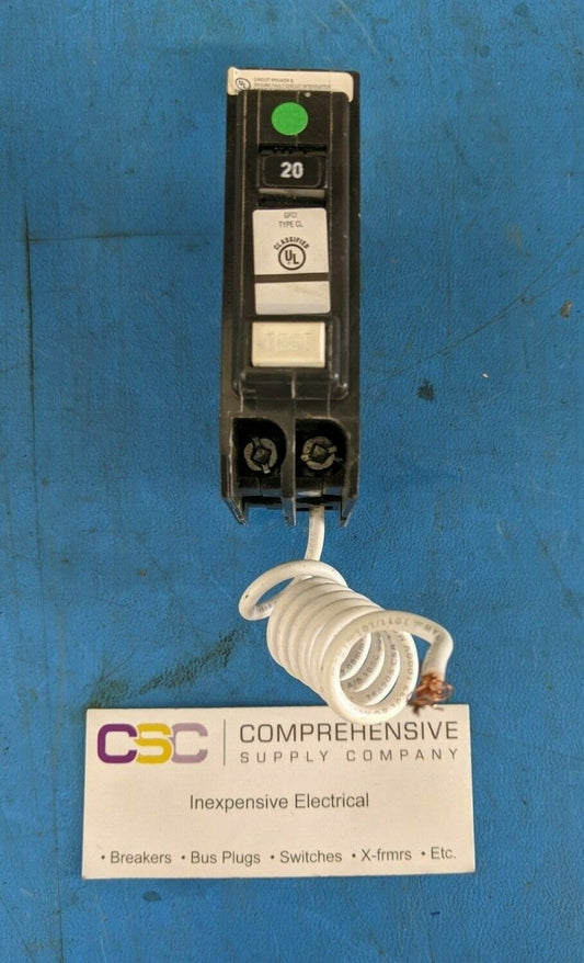 CL120GFT - Cutler Hammer 20A Amp 1P Pole 10kA@!20/240V Plug On Ground Fault GFCI Circuit Breaker