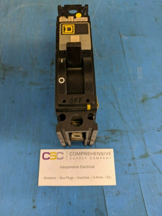 FAL12015 - Square D 15A Amp 1P Pole 10kA@120V Bolt On Circuit Breaker W/Gray Label
