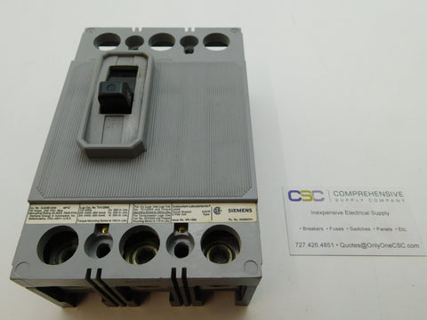 QJ23B150H - Siemens 150A Amp 3P Pole 42kA@240V Bolt On Circuit Breaker