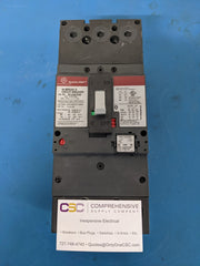 SFLA36AT0250 - GE 250A Amp 3P Pole 600V 65kA@480V Bolt On Spectra Rms Circuit Breaker W/200A Plug