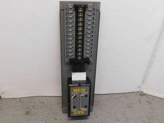 F124-40NI - Fpe 200A Amp 120/240V 24Sp/40Cir 1Ph/3W Ni Panelboard