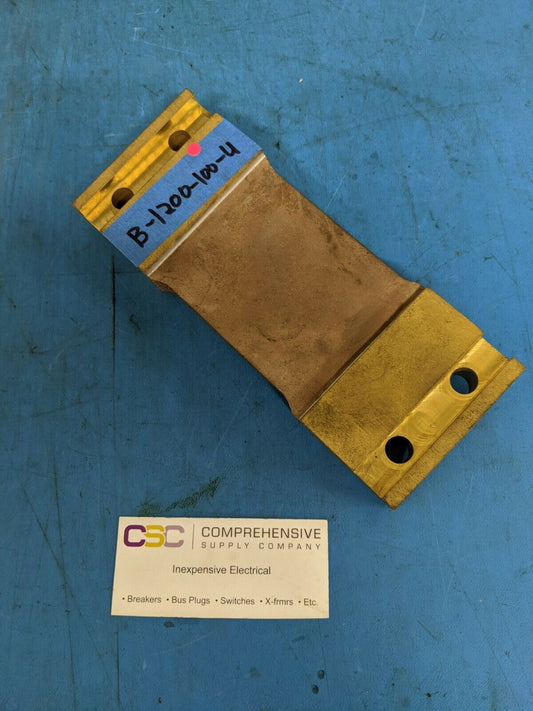 B1200-100 B1200100 B-1200-100 - Empro 1200 Amp 100 Mv Busbar Mount Shunt