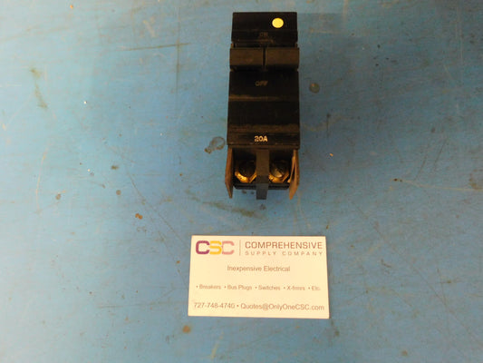 XO220 - Square D 20A Amp 2P Pole 120/240V Plug On Circuit Breaker