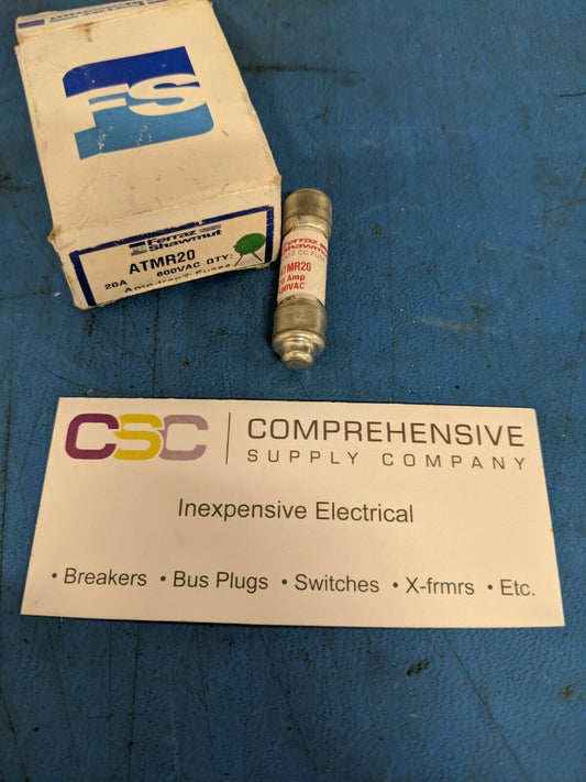 ATMR20 - Ferraz Shawmut 20A Amp 600V Class Cc Amp Trap Fuse