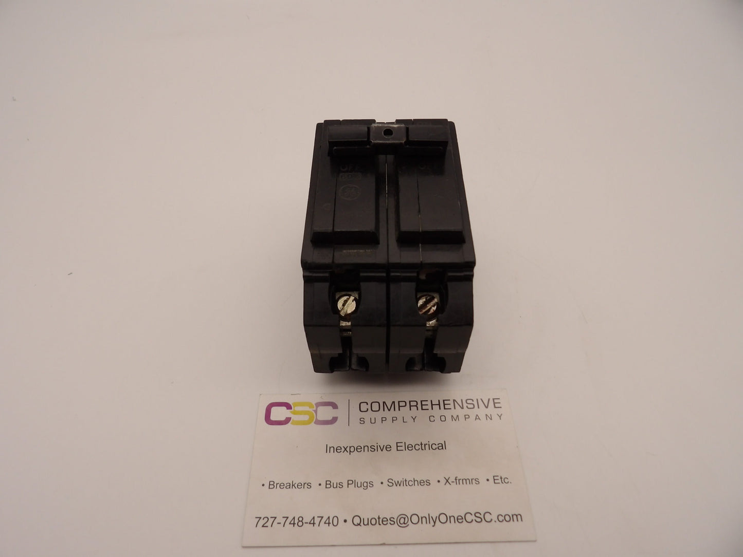 THQL2160 - GE 60A Amp 2P Pole 10kA@120/240V Plug On Circuit Breaker
