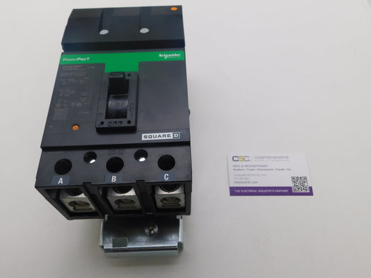 QDA32100 - Square D 100A Amp 3P Pole 25kA@240V I-Line Plug On Powerpact Circuit Breaker
