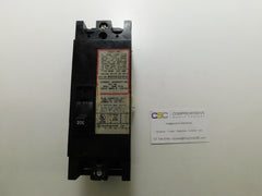 WCHH2200H2 - Westinghouse 200A Amp 2P Pole 25kA@240V Bolt On Circuit Breaker W/ Red Label