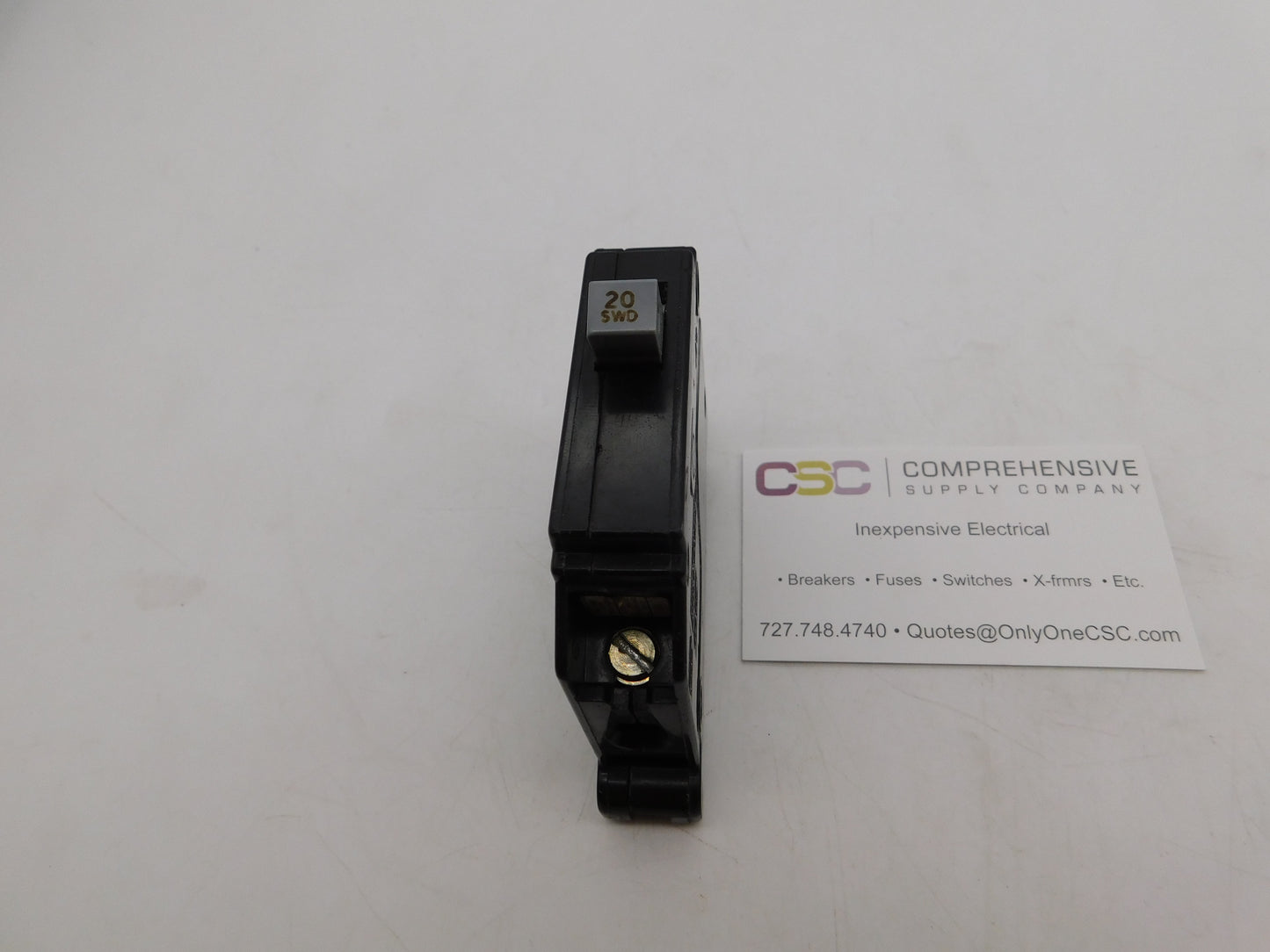 CHB120 - Cutler Hammer 20A Amp 1P Pole 10kA@120/240V Bolt On Circuit Breaker