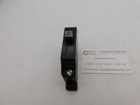 CHB120 - Cutler Hammer 20A Amp 1P Pole 10kA@120/240V Bolt On Circuit Breaker