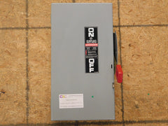 THN3362 - GE 60A Amp 3P Pole 600V Nema 1 Non-Fusible Safety Switch