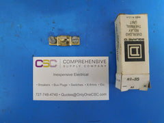 A 9.85 - Square D Overload Relay Thermal Unit A 9.85