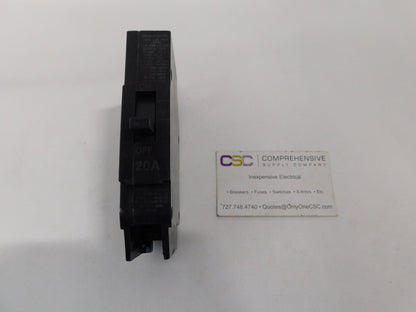 TEY120 - GE 20A Amp 1P Pole 14kA@277V Bolt On Circuit Breaker
