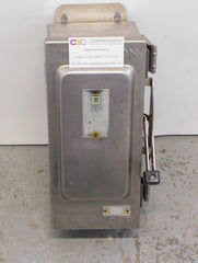 H361NDS - Square D 30A Amp 3P 600V Nema 4/4X Fusible Heavy Duty Safety Switch W/ Neutral