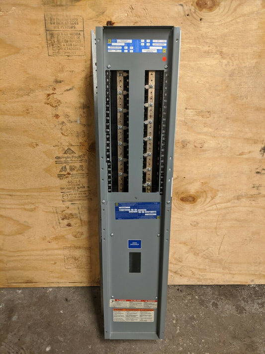 NQOD442L225CU NQOD442L225 NQODQB - Square D 225A Amp 42Sp Space 240V 4W Cu Nqod Panelboard Converted Mb