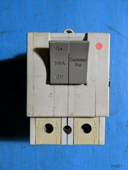 SDT2200 - Trilliant 200A Amp 2P Pole 10kA@120/240V Plug On Circuit Breaker