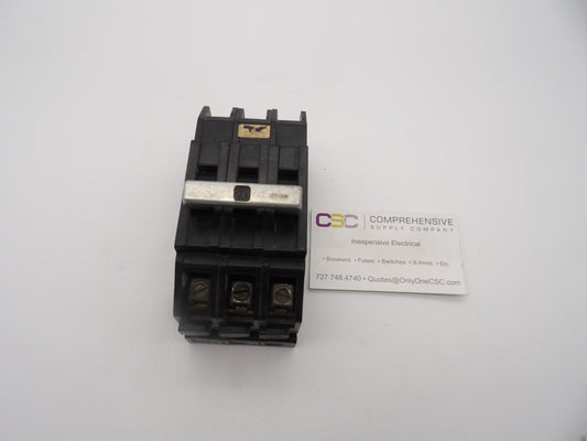 Q243020 - Zinsco 20A Amp 3P Pole 10kA@240V Plug On Circuit Breaker