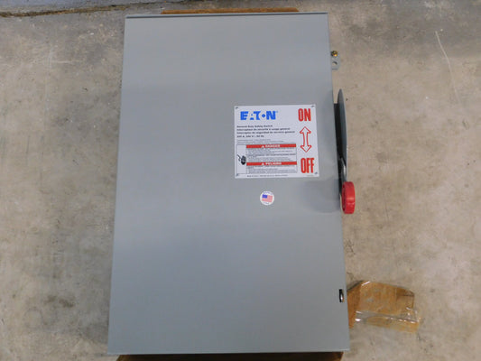 DG224URK - Eaton 200A Amp 2P Pole 240V Nema 3R Non-Fusible General Duty Safety Switch