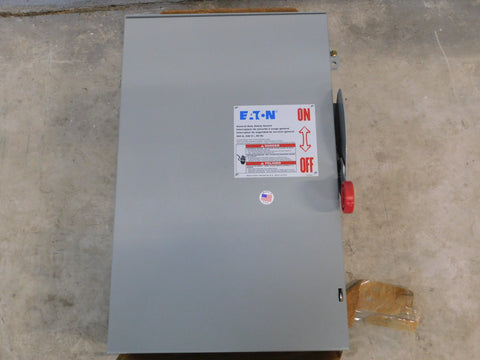 DG224URK - Eaton 200A Amp 2P Pole 240V Nema 3R Non-Fusible General Duty Safety Switch