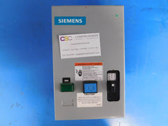 14BP12BF81-BIOL-AUX-HOA-PILOT - Siemens Nema Size 00 2P Pole 120V Coil Starter W/Hoa And Nema 1 Indoor Enclosure
