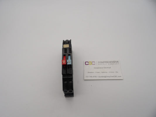 RC38-1520 - Zinsco 15A/20A Amp 2X1P Pole 10kA@120/240V Plug On Duplex Circuit Breaker