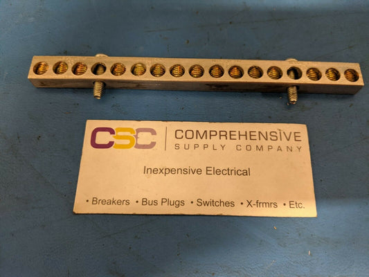 AL9CU NB-17 NB17 - Unknown 14 Al9Cu 15Pos Ground Bar Kit