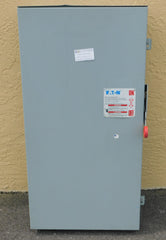 DH365URK - Eaton 400A Amp 3P Pole 600V Nema 3R Non-Fusible Heavy Duty Safety Switch