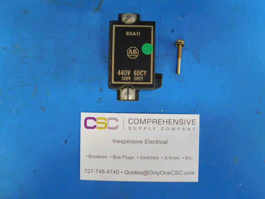 85A11 - Allen-Bradley 440V 60Hz/ 380V 50Hz Magnetic Coil