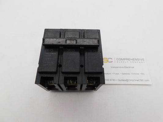 C330 - Challenger 30A Amp 3P Pole 10kA@240V Plug On Circuit Breaker
