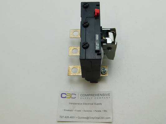 FD63T250 - Siemens 250A Amp 3P Pole 600V Black Trip Unit Used For Fd6/Hfd6 Circuit Breaker