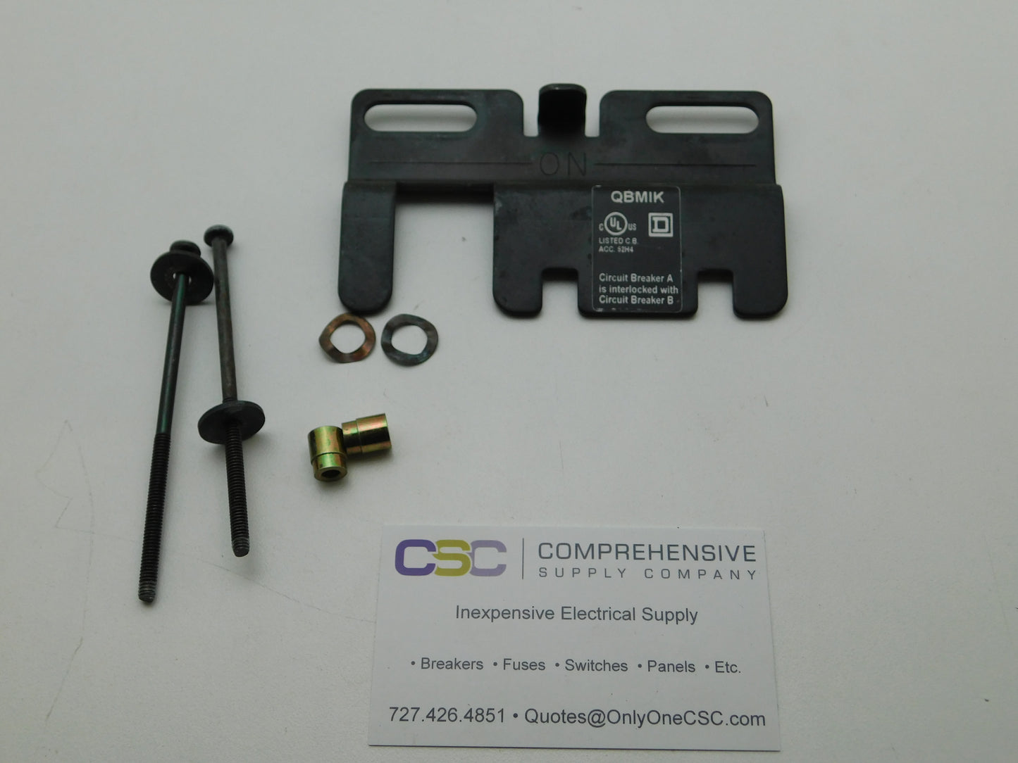 QBMIK - Square D Powerpact Q Circuit Breaker Mechanical Interlock