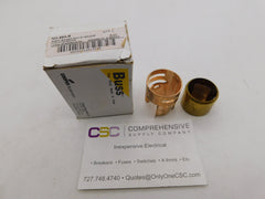 663R - Bussmann Class R 60A Amp 600V Fuse Reducer Up To 30A Clips - W/ Rejection Cut Out