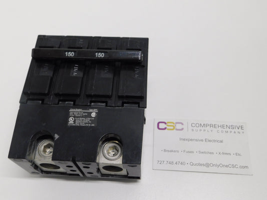 Q2150B - Siemens 150A Amp 2P Pole 10kA@120/240V Plug On Circuit Breaker
