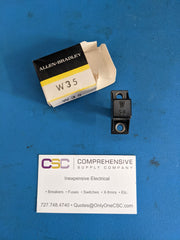 W35 - Allen Bradley Overload Relay Heater W35
