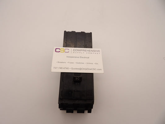 Q1B390 - Square D 90A Amp 3P Pole 10kA@240V Bolt On Circuit Breaker