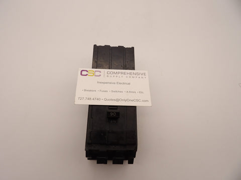 Q1B390 - Square D 90A Amp 3P Pole 10kA@240V Bolt On Circuit Breaker