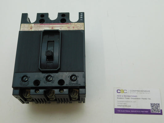 EF3-A100 - ITE 100A Amp 3P Pole 600V 14kA@480V Bolt On Circuit Breaker