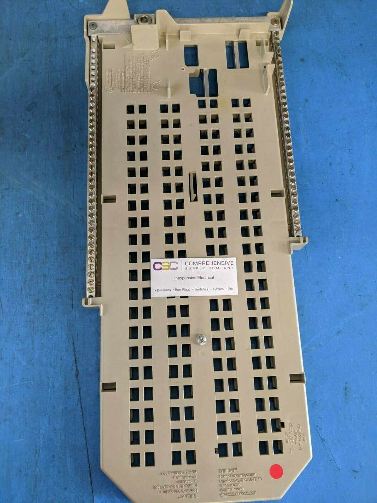 SDTN40 - Square D 200A 40Sp Space 240V 1Ph/3W Mb/Ml Trillant Interior Panelboard