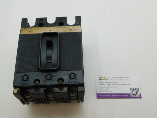 EF3-H050 - ITE 50A Amp 3P Pole 600V Bolt On Circuit Breaker