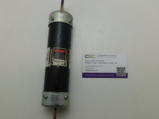 FRSR110 - Bussmann 110A Amp 600V Class Rk5 Fusetron Time Delay Blade Fuse - Original Series